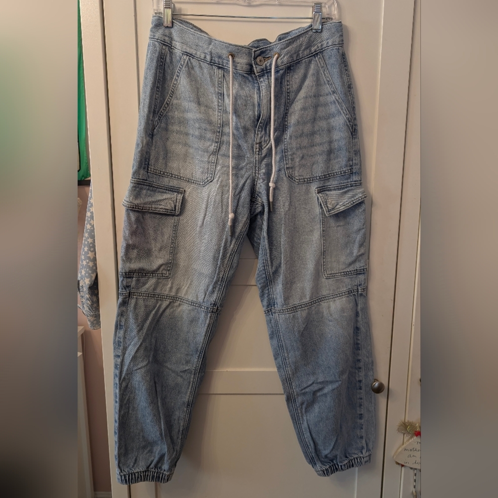 American Eagle Outfitters  Relaxed Denim Joggers